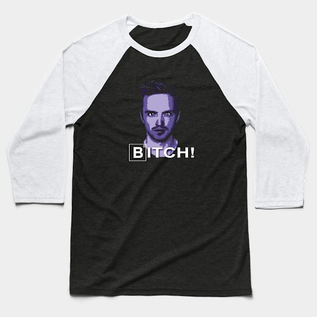 Jesse Pinkman the dark part of the culvert Baseball T-Shirt by shieldjohan